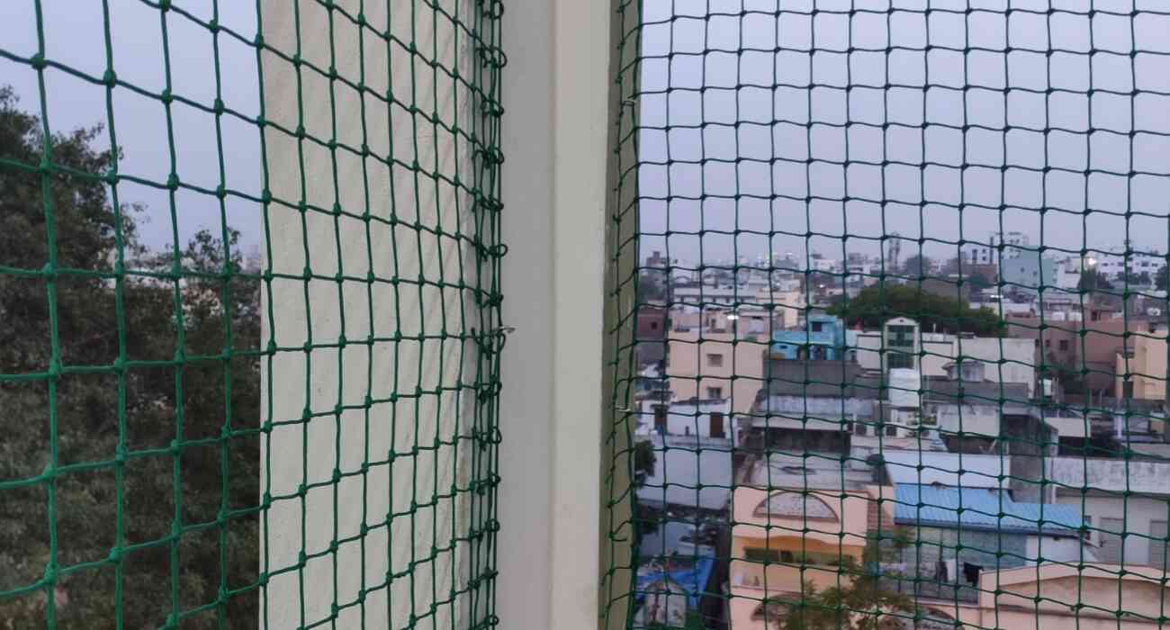 safety netting for construction